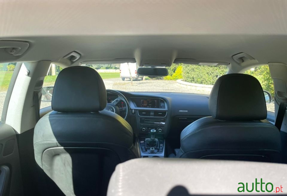 2015' Audi A5 Sportback photo #5