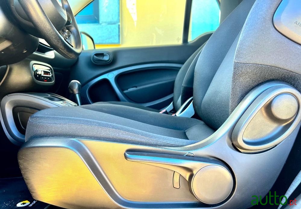 2018' Smart Fortwo Electric Drive Passion photo #6