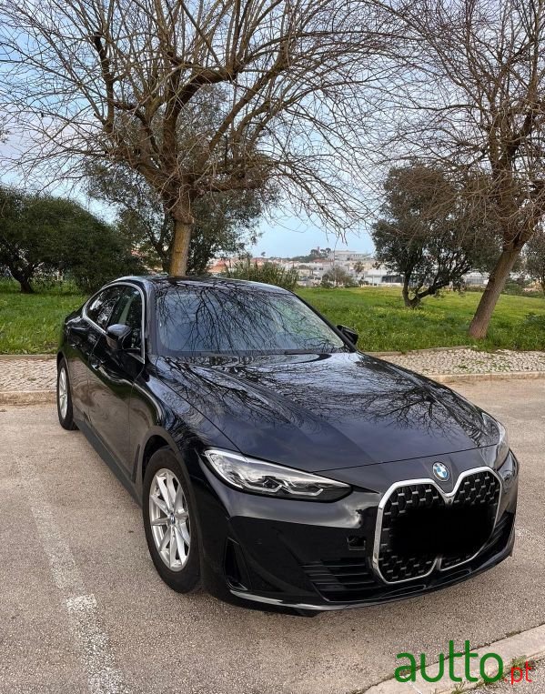 2022' BMW 420 D Desportiva M Auto photo #2