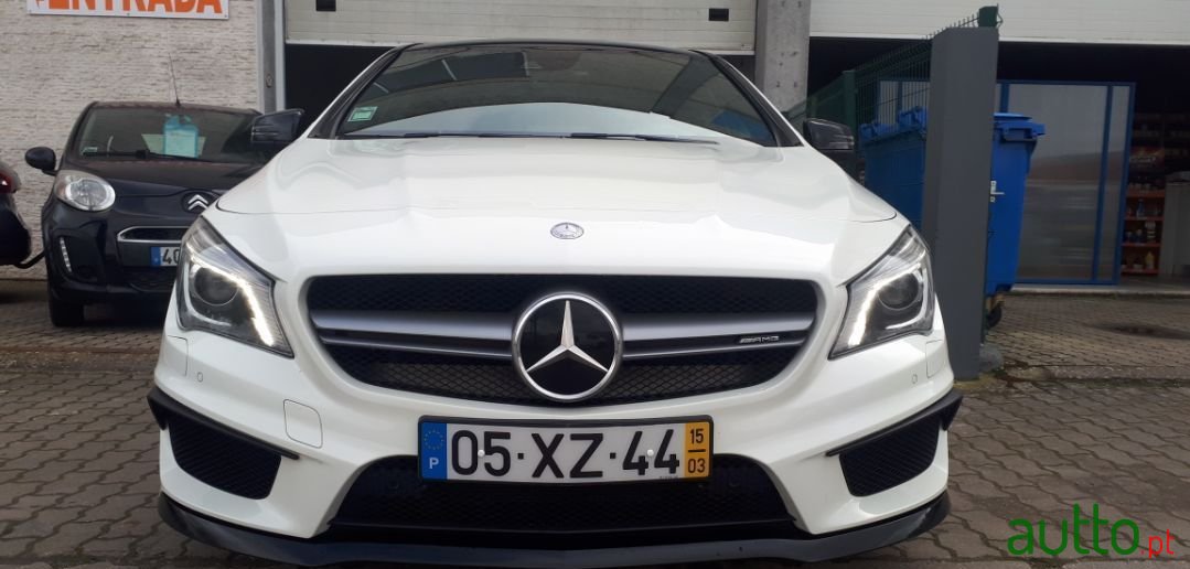 2015' Mercedes-Benz Cla-45-Amg photo #2