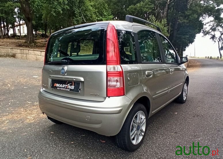 2005' Fiat Panda photo #5