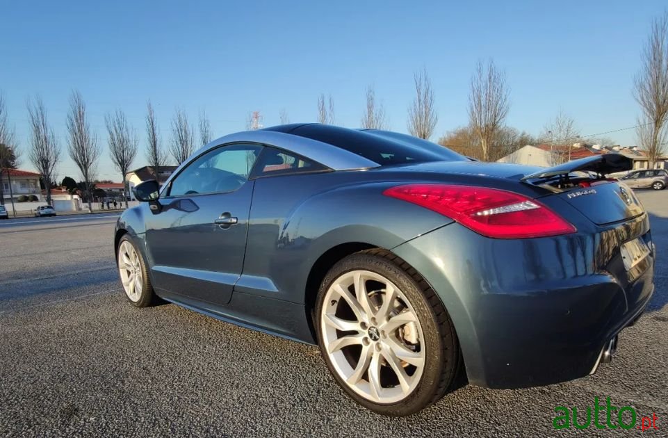 2010' Peugeot RCZ photo #2