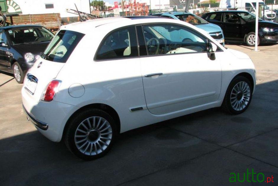 2015' Fiat 500 photo #2
