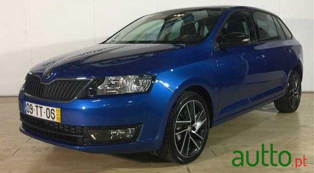 2017' Skoda Rapid Spaceback photo #2