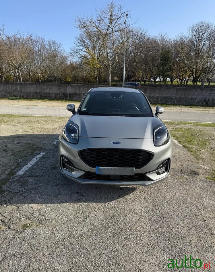 2023' Ford Puma photo #1