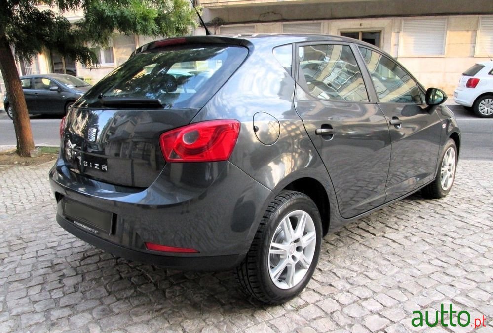 2011' SEAT Ibiza 1.2 12V Fresc photo #4