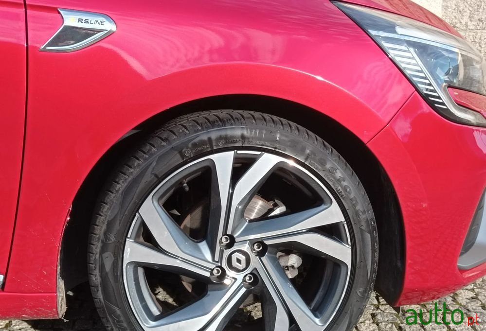 2022' Renault Clio 1.0 Tce Rs Line photo #6