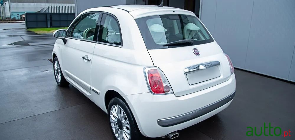 2014' Fiat 500 photo #4