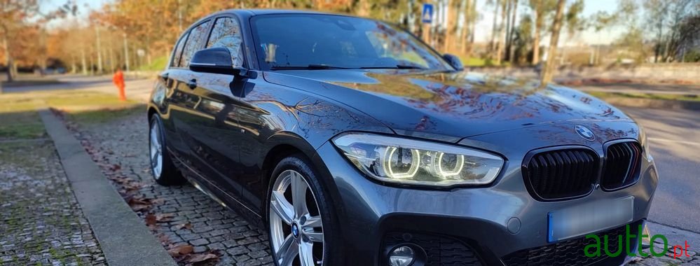 2016' BMW 120 photo #4