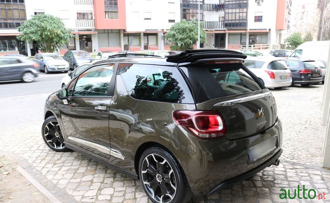 2016' Citroen DS3 photo #4
