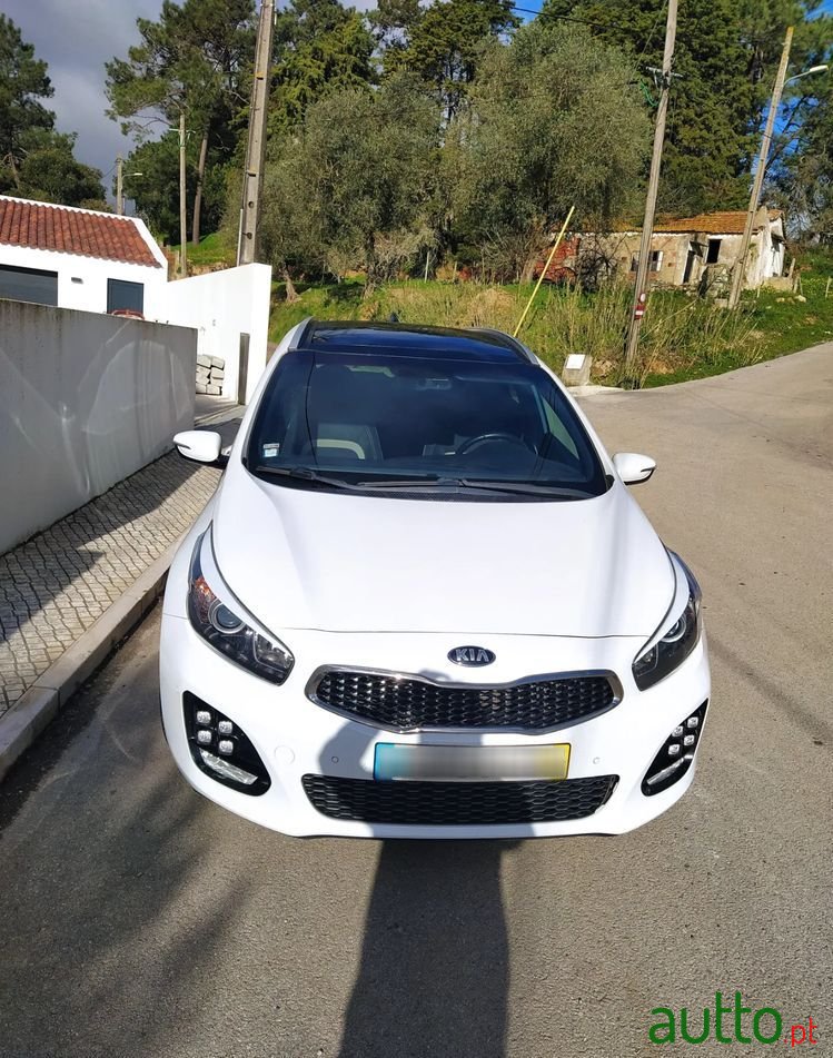 2018' Kia Ceed Sw photo #4