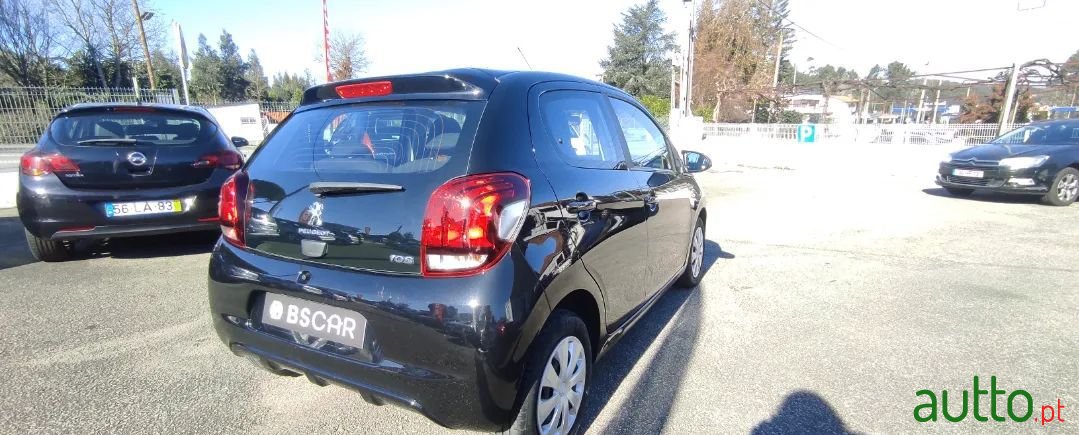 2019' Peugeot 108 photo #3