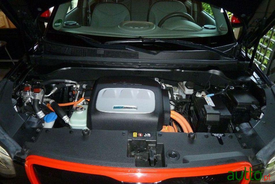 2015' Kia Soul Ev photo #4