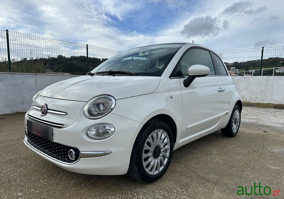 2017' Fiat 500 1.2 Lounge photo #3