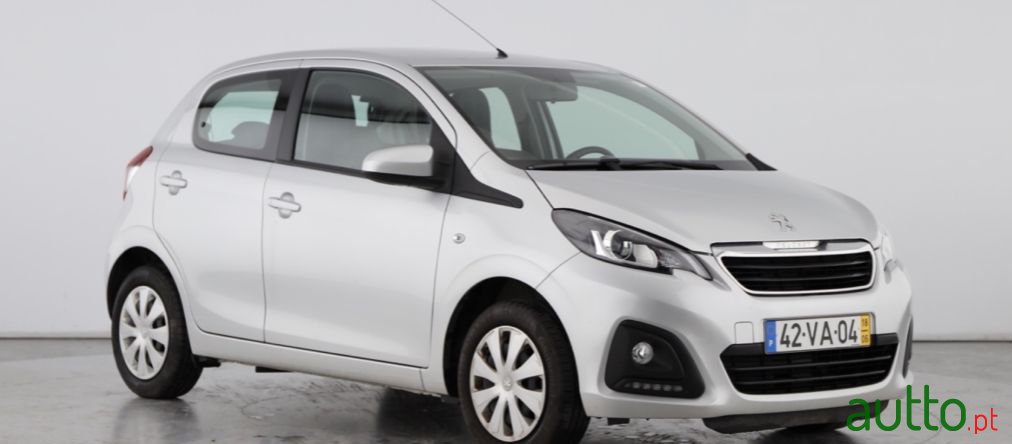 2018' Peugeot 108 photo #2