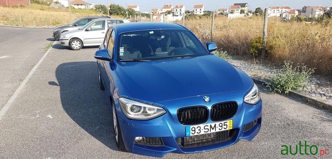 2013' BMW 118 D Pack M photo #1