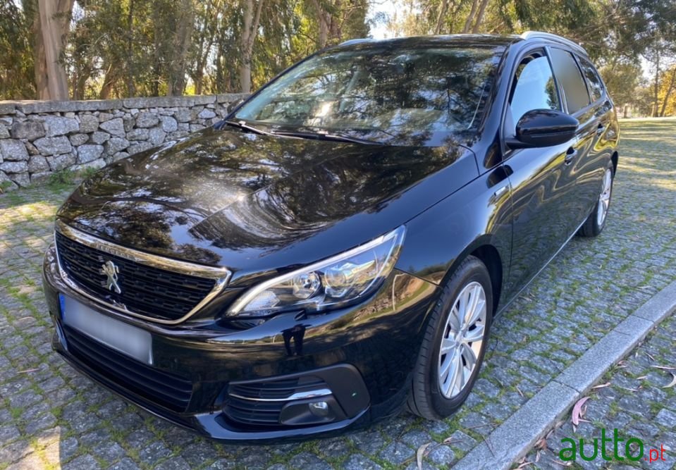 2019' Peugeot 308 Sw photo #1