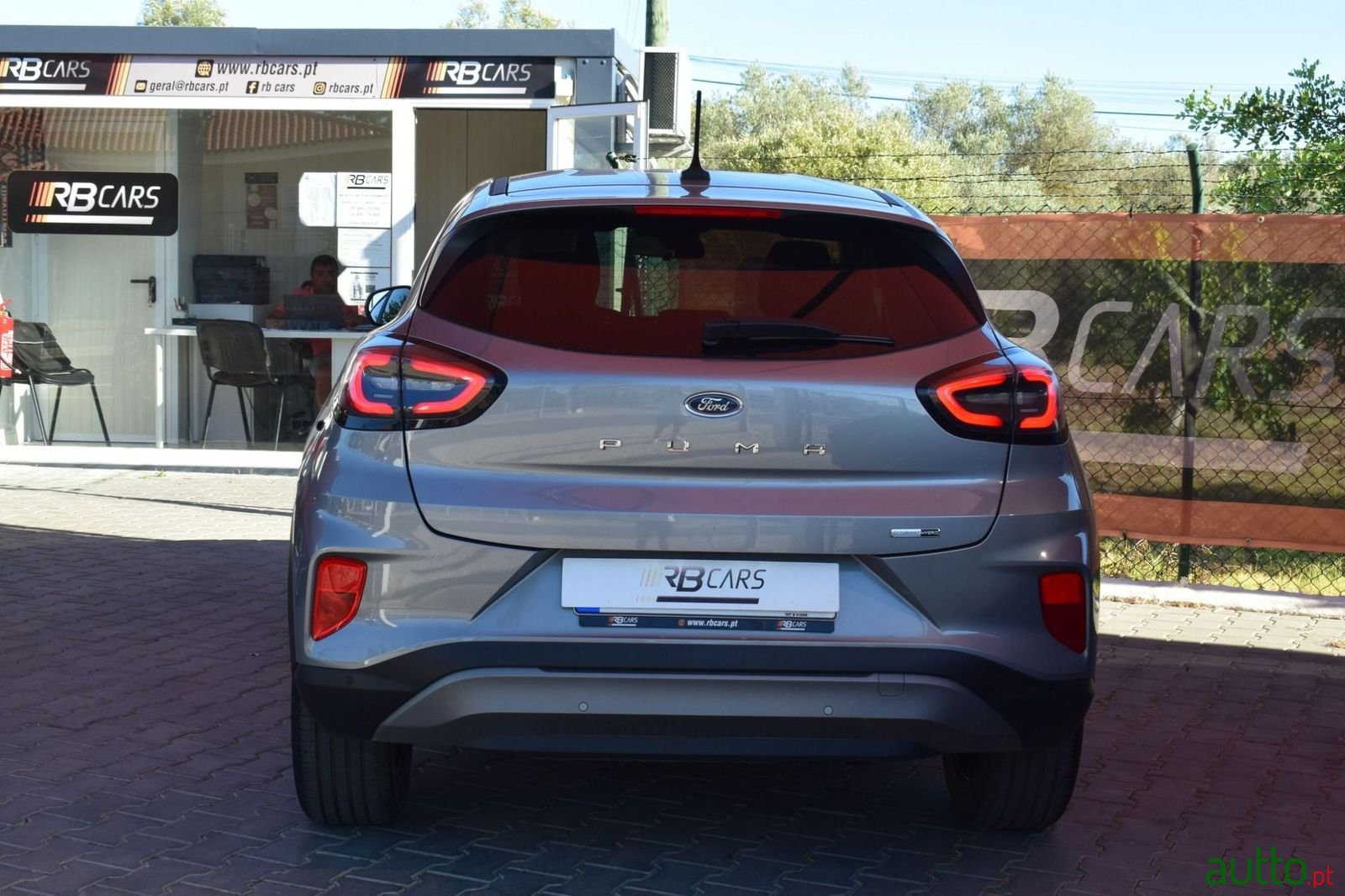 2021' Ford Puma photo #4