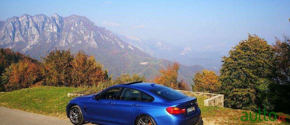 2015' BMW 420 Grand Coupe photo #1