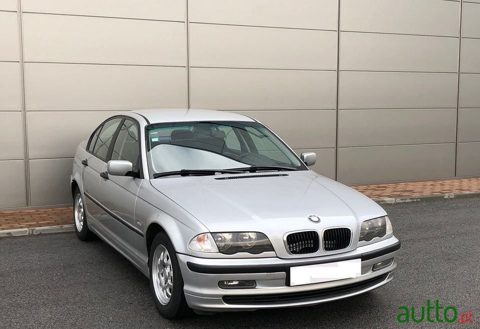 1999' BMW 320 photo #2