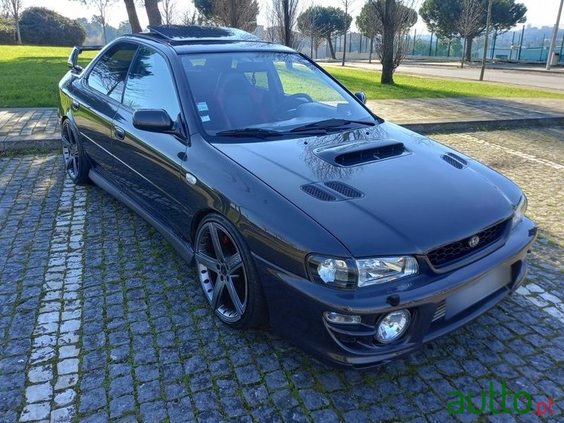 1997' Subaru Impreza photo #7
