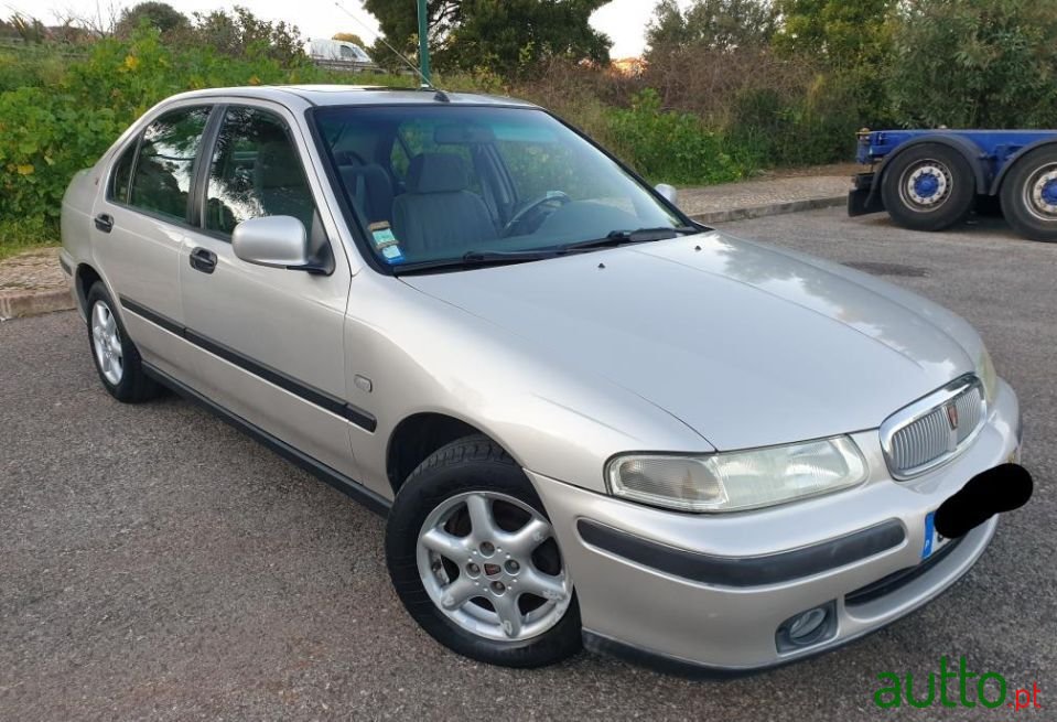 1998' Rover 400 photo #1