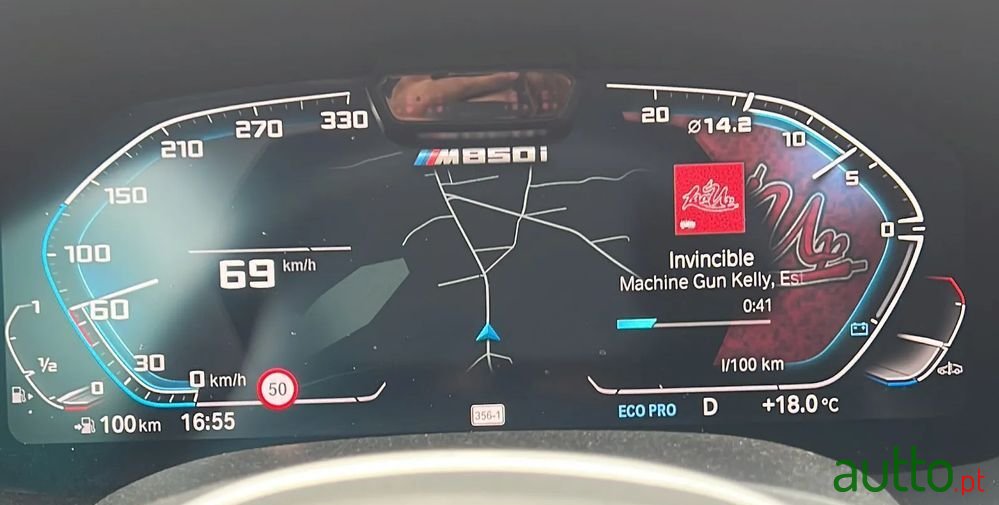 2018' BMW M850I Xdrive photo #4