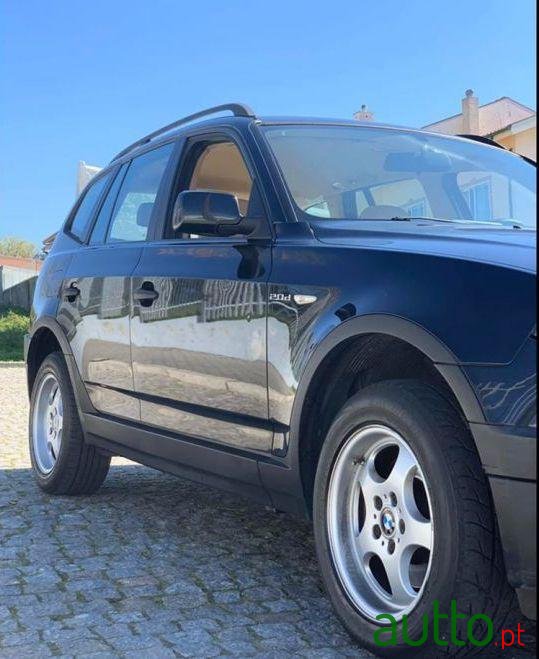 2005' BMW X3 Sport photo #2
