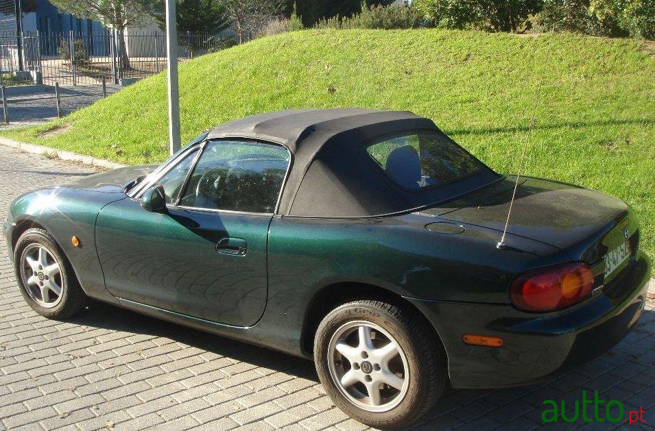 1998' Mazda MX-5 photo #1