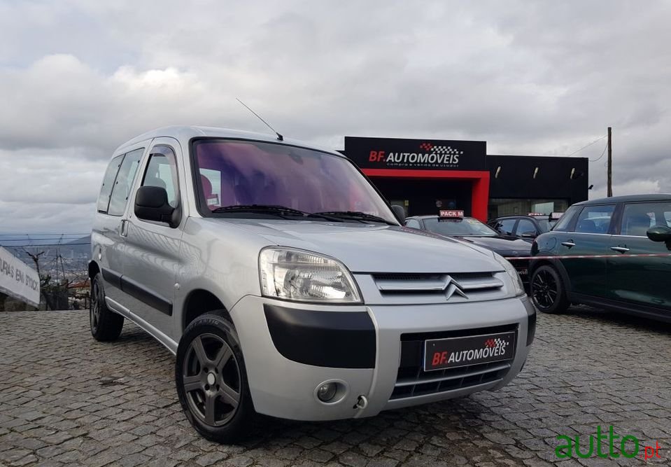 2008' Citroen Berlingo photo #1
