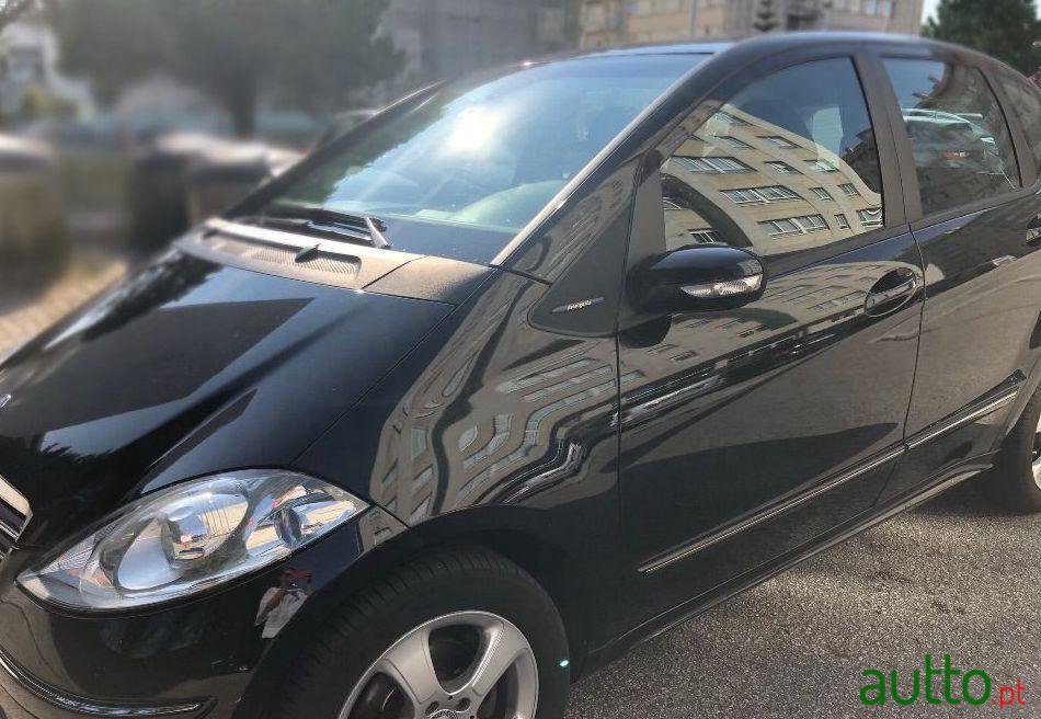 2008' Mercedes-Benz A-180 photo #1