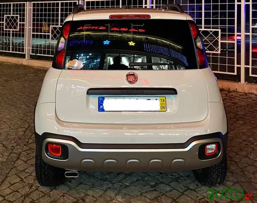 2018' Fiat Panda photo #6