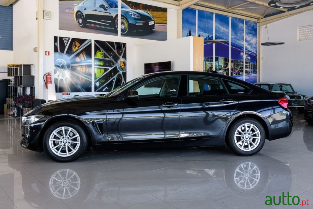 2017' BMW 418 Gran Coupe photo #3