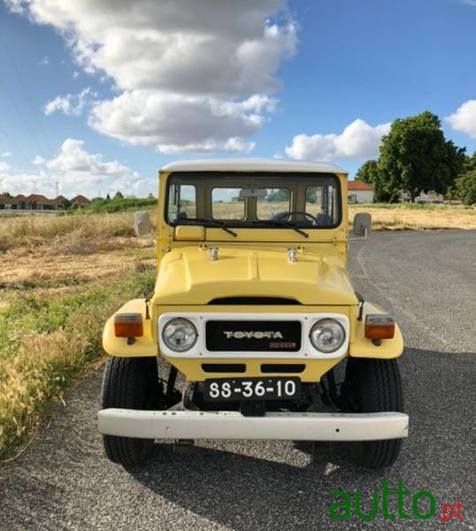 1980' Toyota Bj-40 photo #5