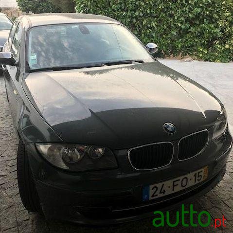 2008' BMW 118 photo #3