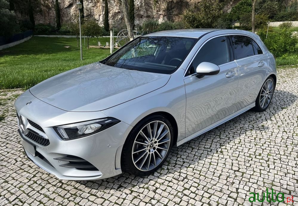 2019' Mercedes-Benz Classe A D Amg Line Aut. photo #1