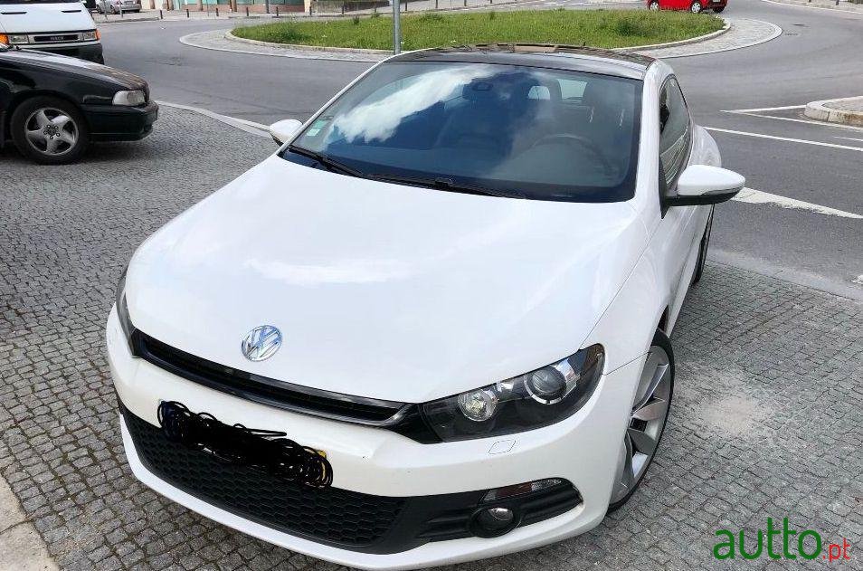 2010' Volkswagen Scirocco 2.0 Tdi photo #1