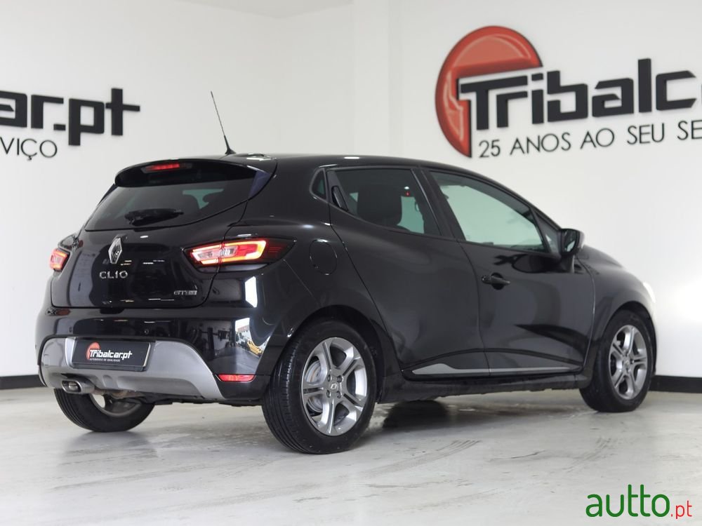 2018' Renault Clio 0.9 Tce Gt Line photo #4