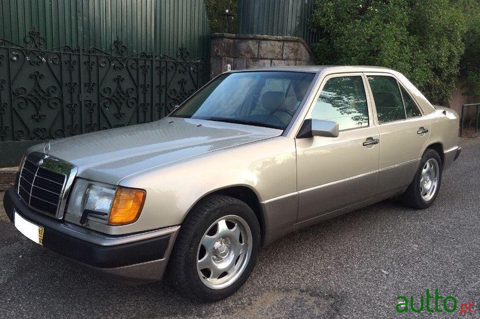 1992' Mercedes-Benz 300 D 250 Turbo Versão Americana photo #4