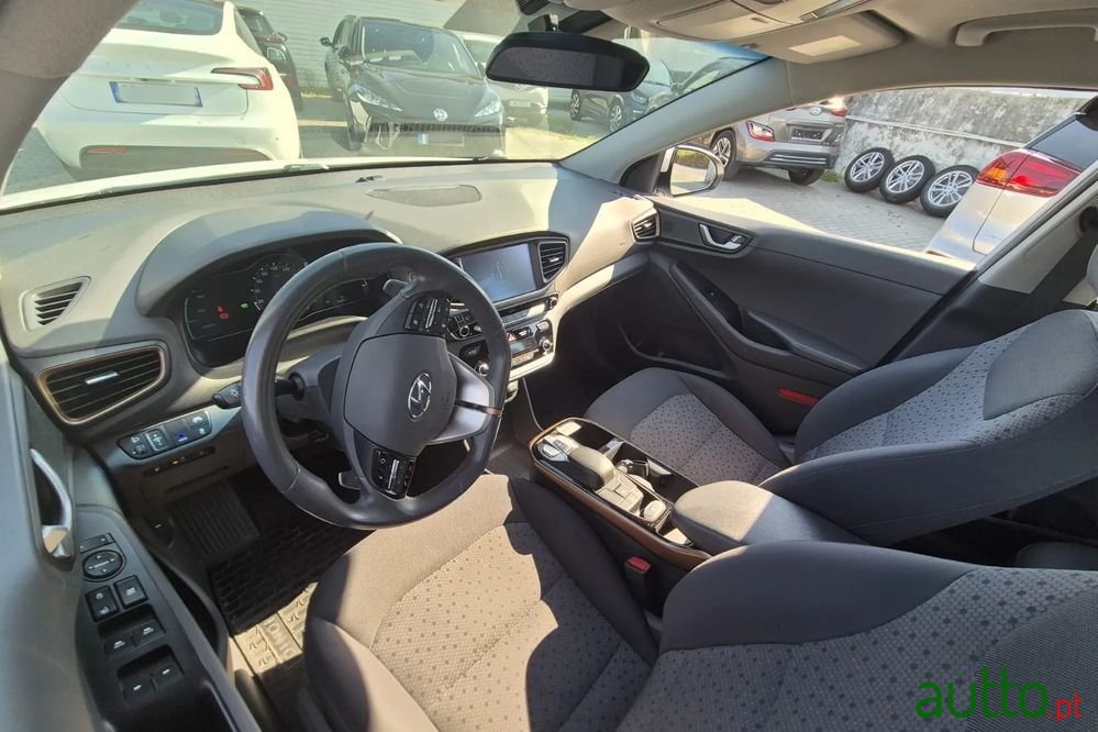 2018' Hyundai Ioniq Ev 28Kwh Eletric Tech photo #3
