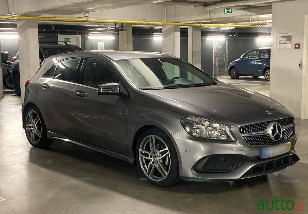 2018' Mercedes-Benz A 180 D Amg Line photo #2
