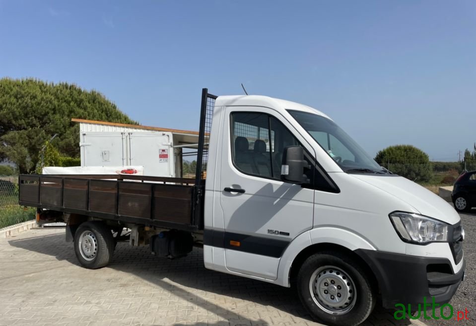 2018' Hyundai H350 photo #2