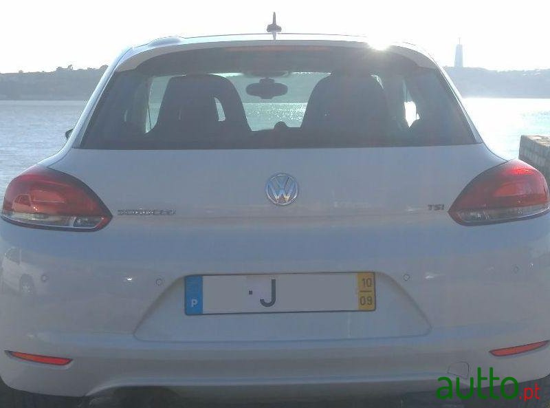 2010' Volkswagen Scirocco photo #1