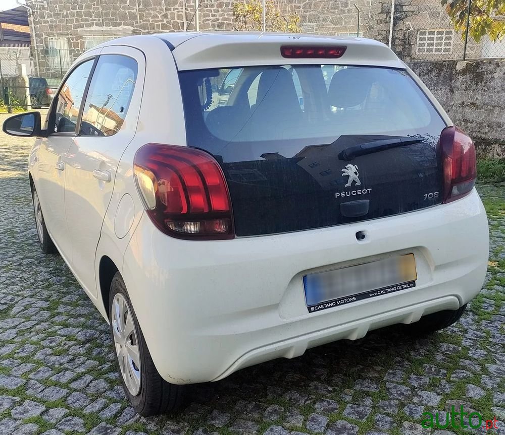 2014' Peugeot 108 1.0 Vti Active photo #6