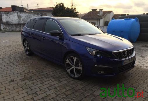 2017' Peugeot 308 Sw photo #1