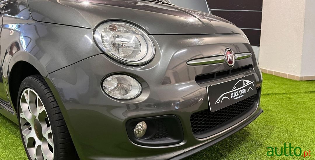 2014' Fiat 500C photo #4