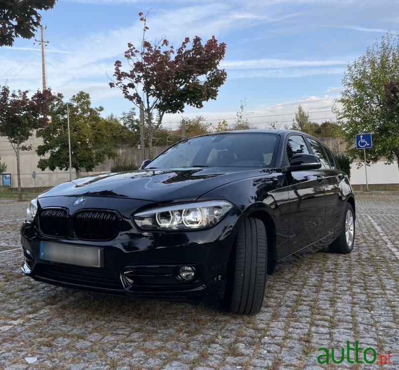 2017' BMW 116 D Aut. Sport Line photo #2