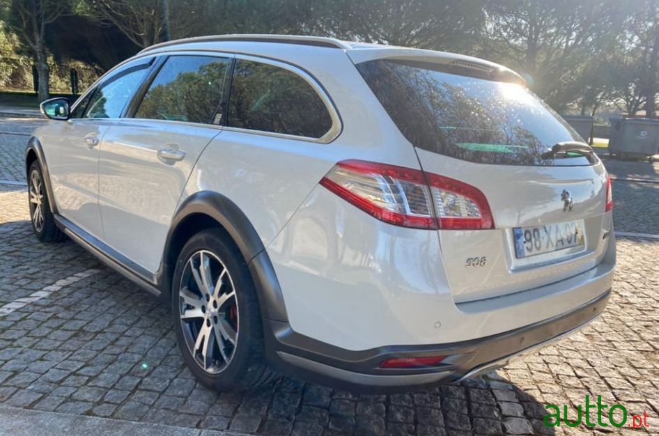 2012' Peugeot 508-Rxh photo #2