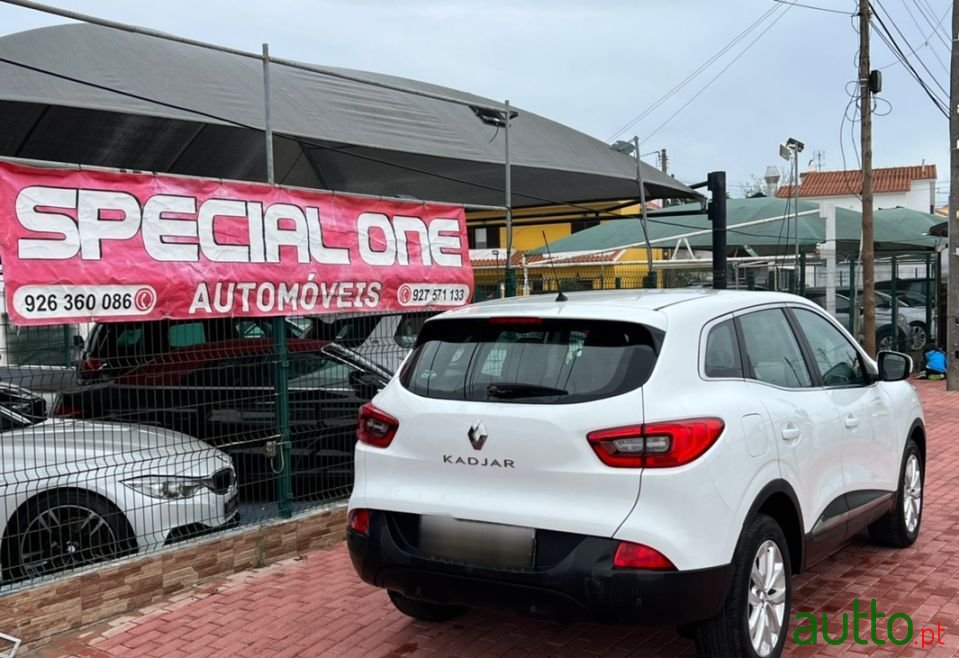 2015' Renault Kadjar photo #3