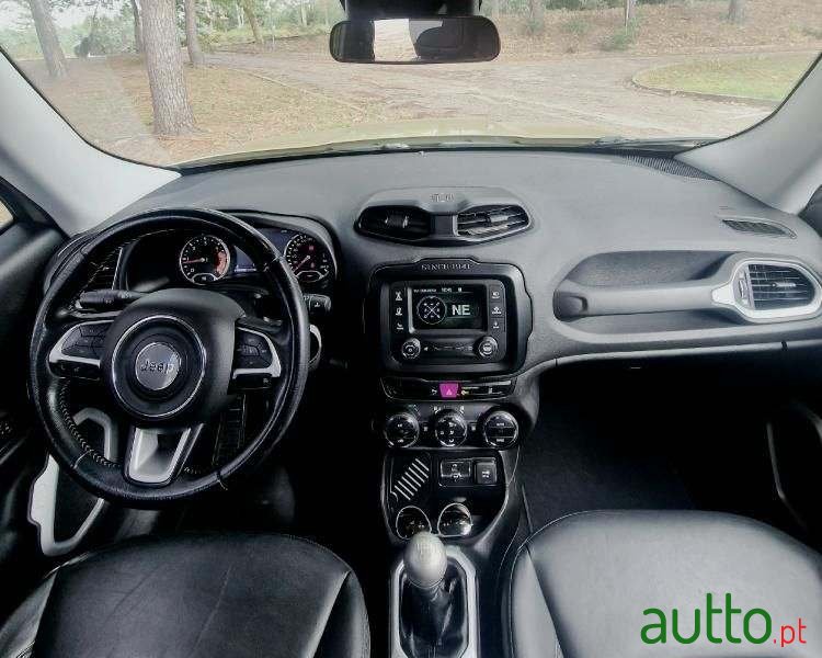2015' Jeep Renegade photo #4